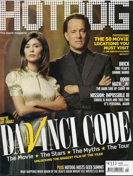 HOTDOG magazine cover Issue 75 May 2006