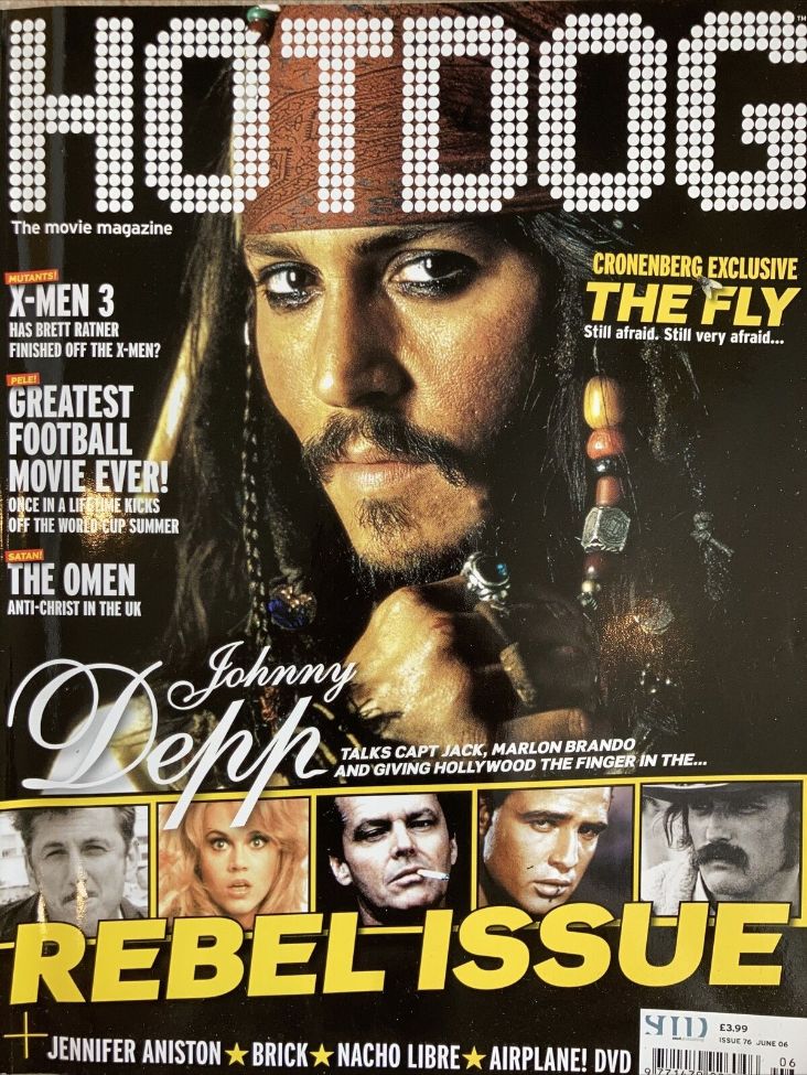 HOTDOG magazine cover Issue 76 June 2006