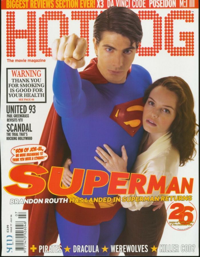 HOTDOG magazine cover Issue 77 July 2006