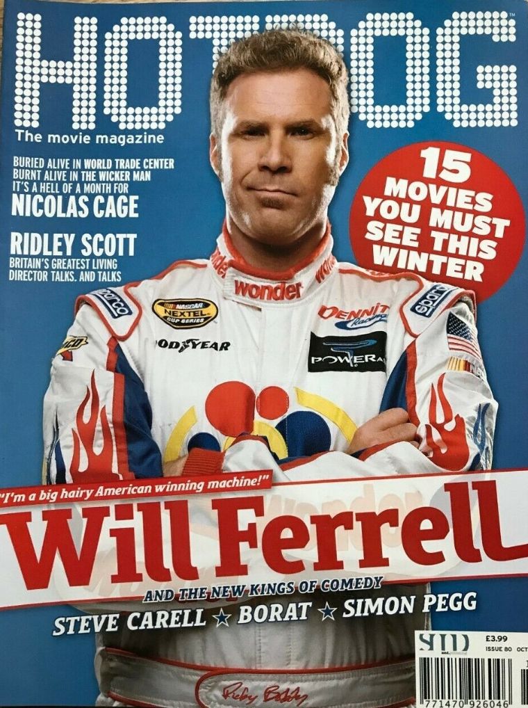 HOTDOG magazine cover Issue 80 October 2006