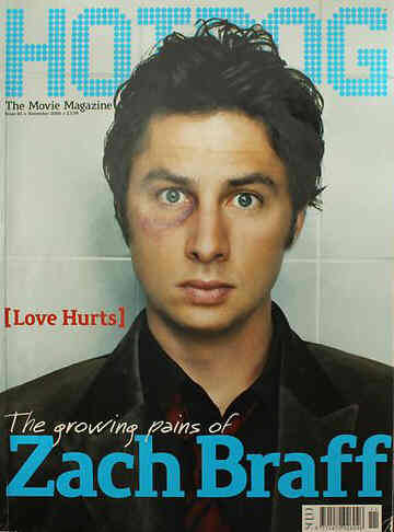 HOTDOG magazine cover Issue 81 November 2006