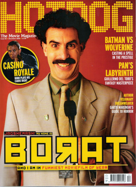 HOTDOG magazine cover Issue 82 December 2006