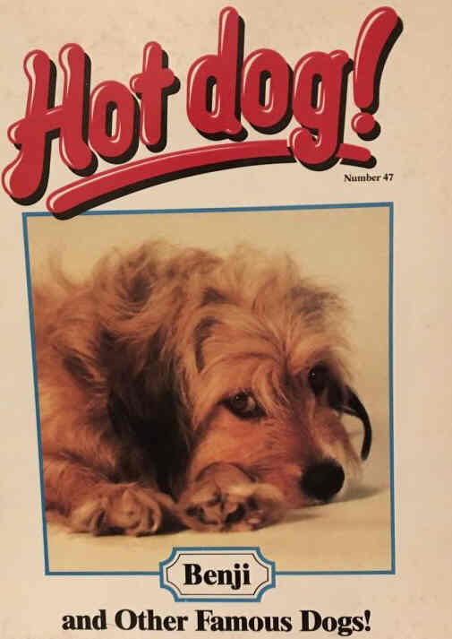 HOT DOG! magazine side cover Issue 47   1987