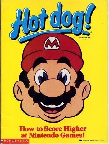 HOT DOG! magazine side cover Issue 58   1989