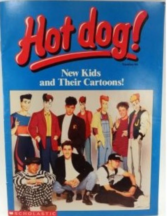 HOT DOG! magazine side cover Issue 66   1991