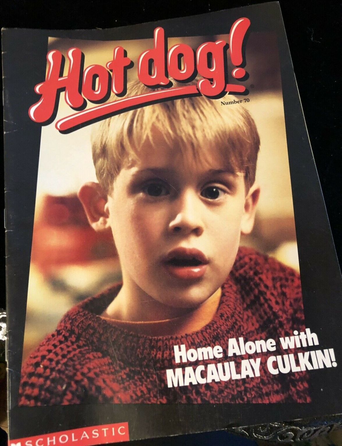 HOT DOG! magazine side cover Issue 70   1992