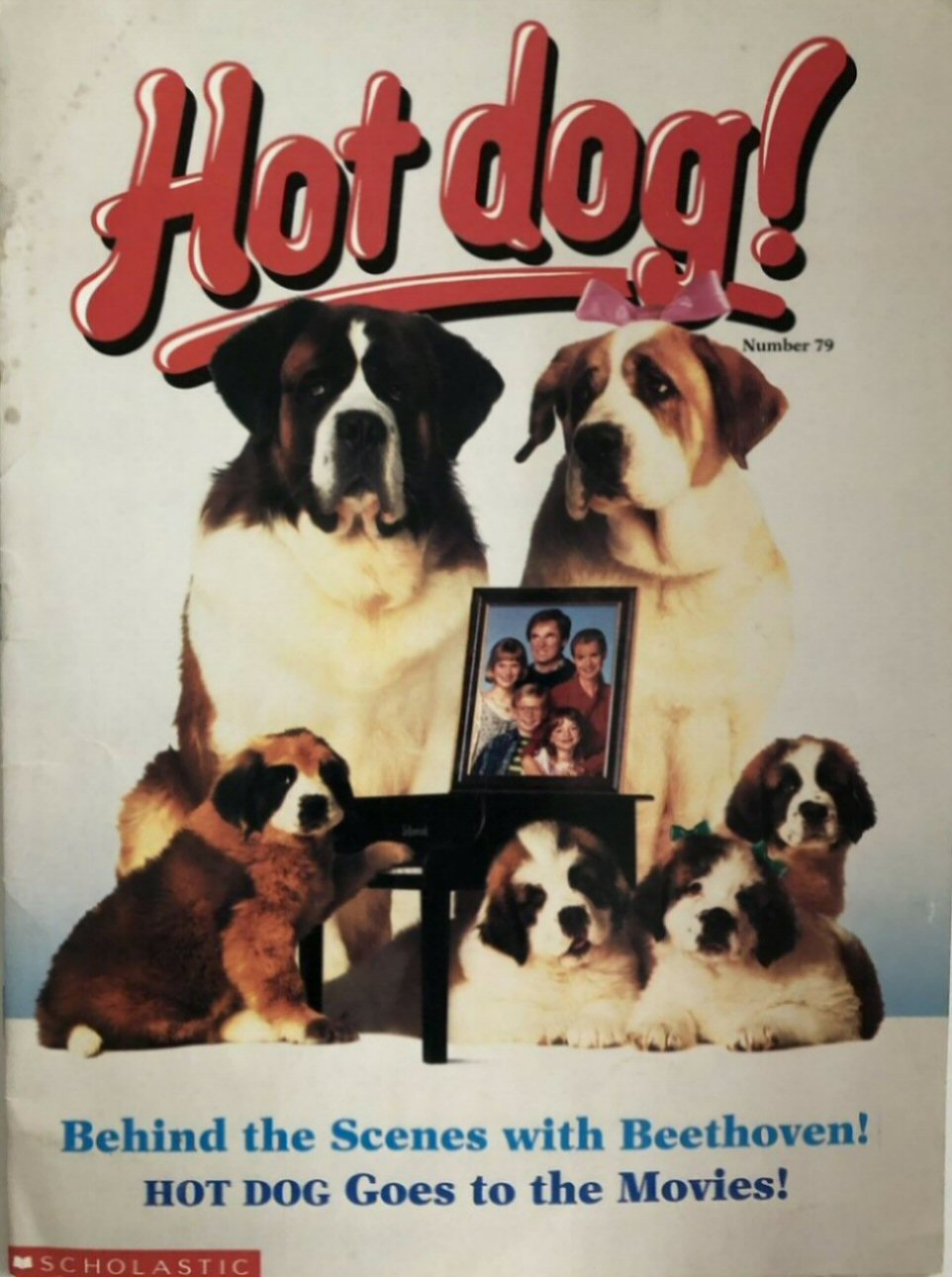 HOT DOG! magazine side cover Issue 79   1993