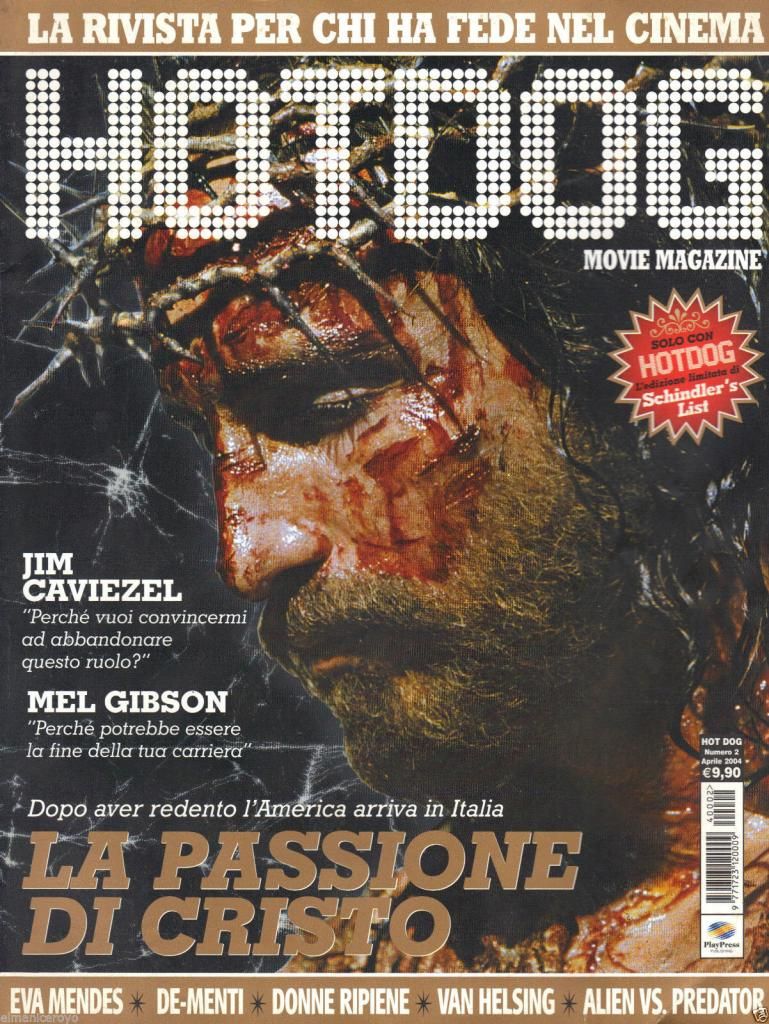 HOTDOG (It) magazine side cover Issue 2 April 2004