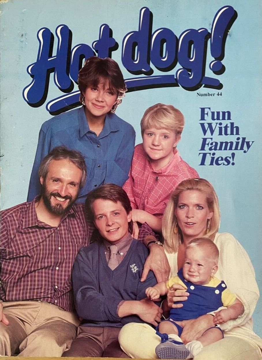 HOT DOG! magazine side cover Issue 44   1987