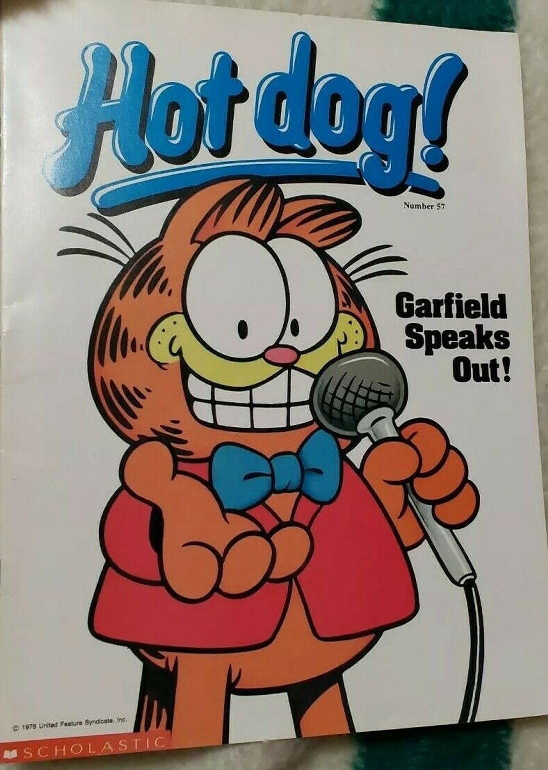 HOT DOG! magazine side cover Issue 57   1989