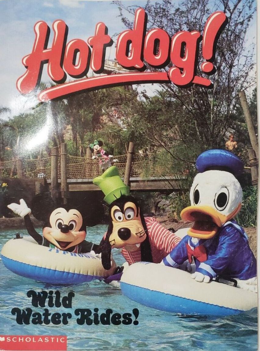 HOT DOG! magazine side cover Issue 61  February 1990