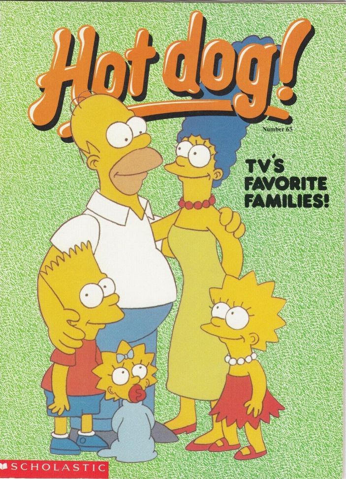 HOT DOG! magazine side cover Issue 65   1991