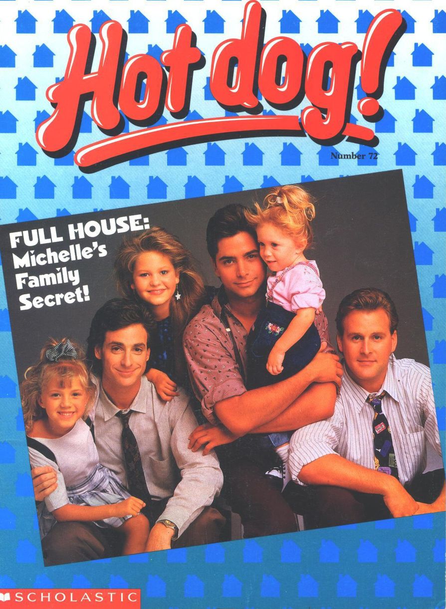 HOT DOG! magazine side cover Issue 72   1992