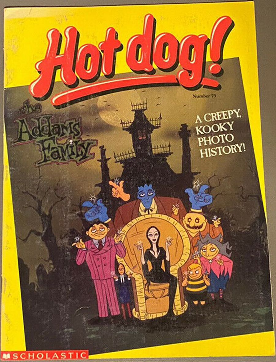 HOT DOG! magazine side cover Issue 73   1992