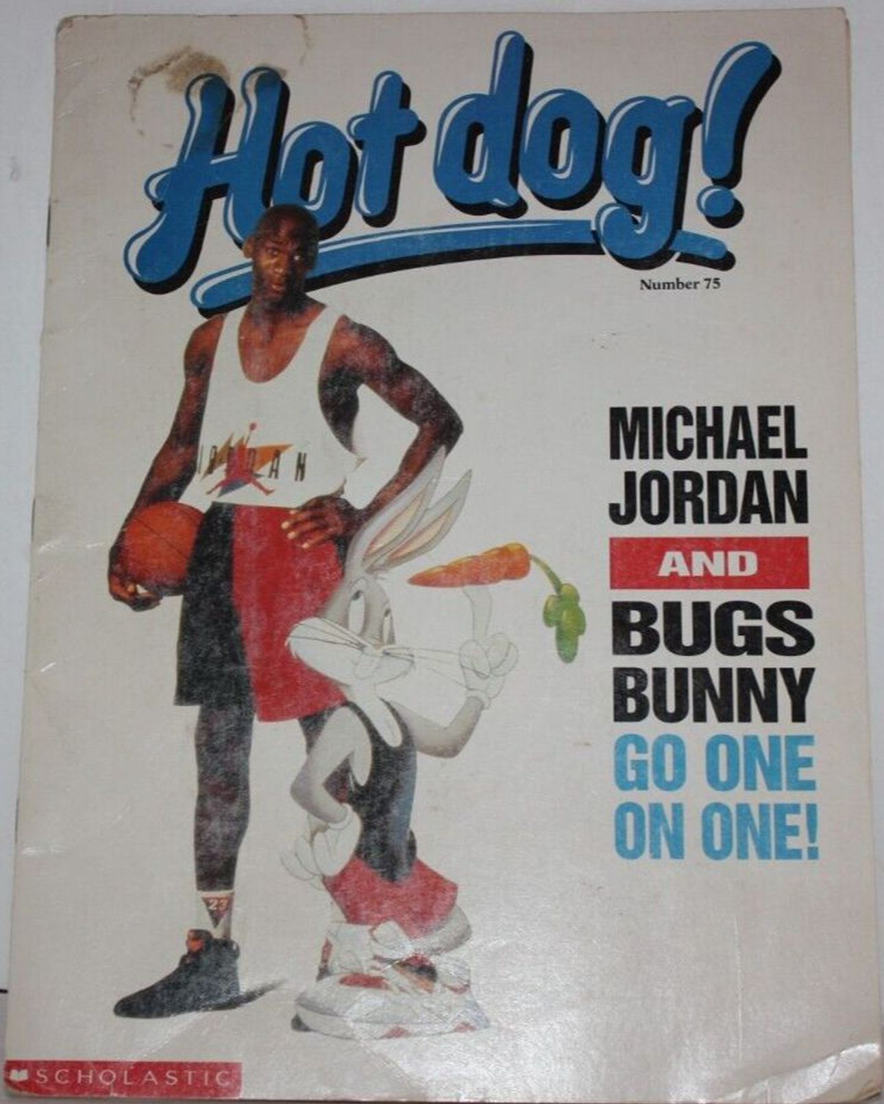 HOT DOG! magazine side cover Issue 75   1993