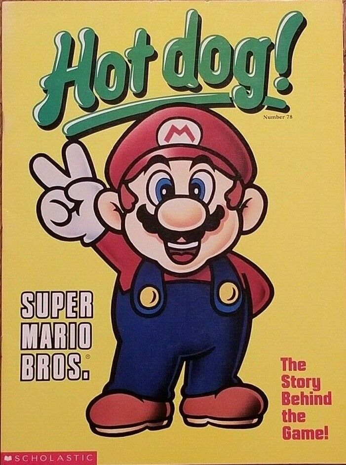 HOT DOG! magazine side cover Issue 78   1993