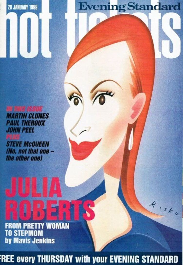 HOT TICKETS magazine side cover 28 January 1999