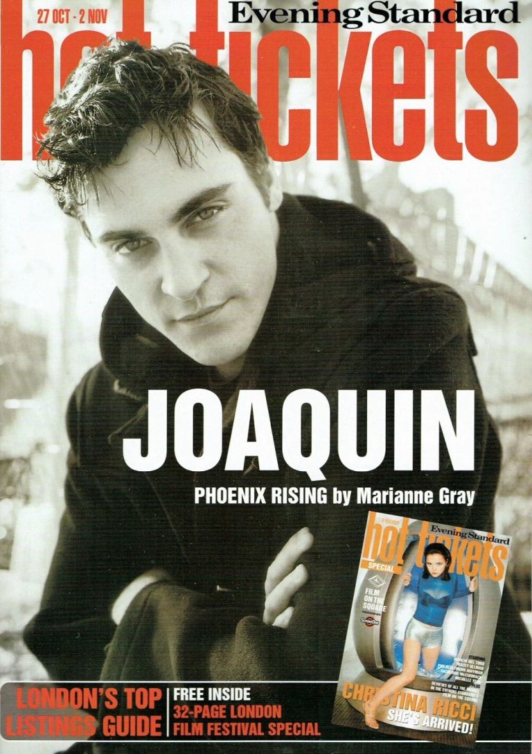 HOT TICKETS magazine side cover 27 October 1999