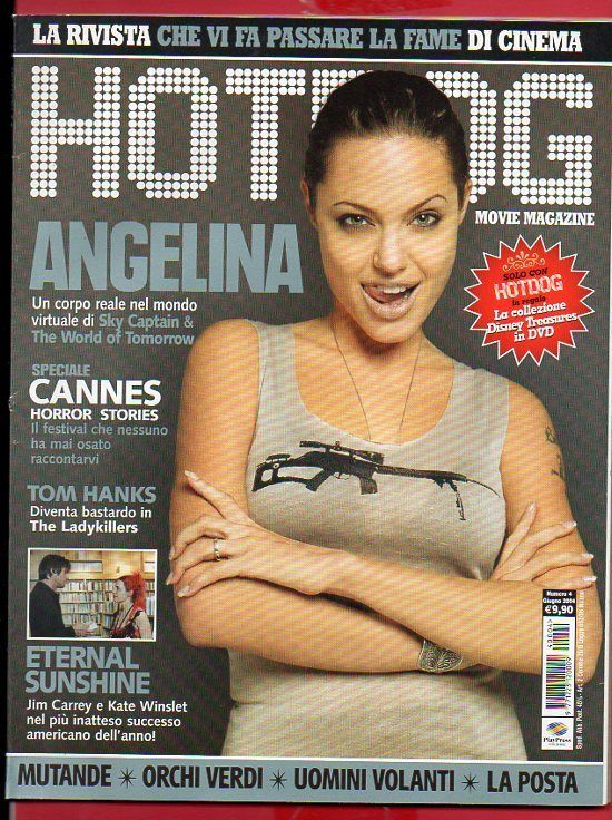 HOTDOG (It) magazine side cover Issue 4 June 2004