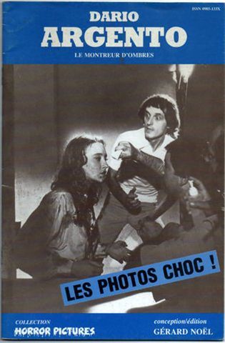 HORROR PICTURES COLLECTION magazine side cover Issue 3 July 1988