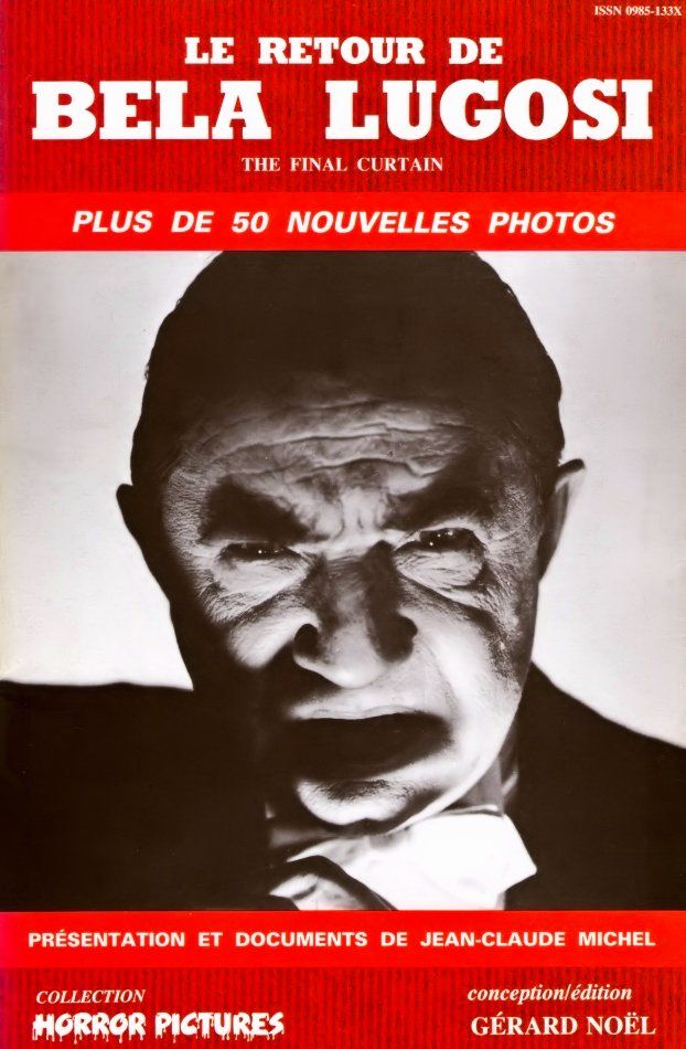 HORROR PICTURES COLLECTION magazine side cover Issue 5 March 1989
