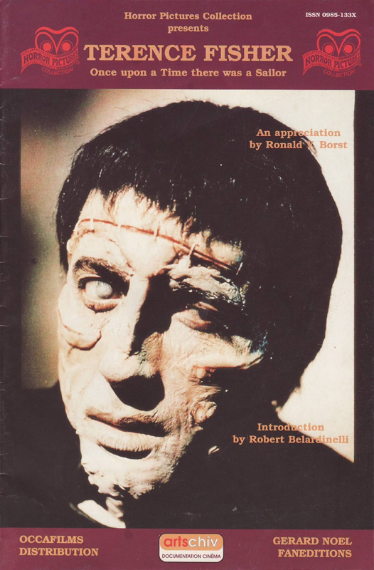 HORROR PICTURES COLLECTION magazine side cover Issue 23 November 1996