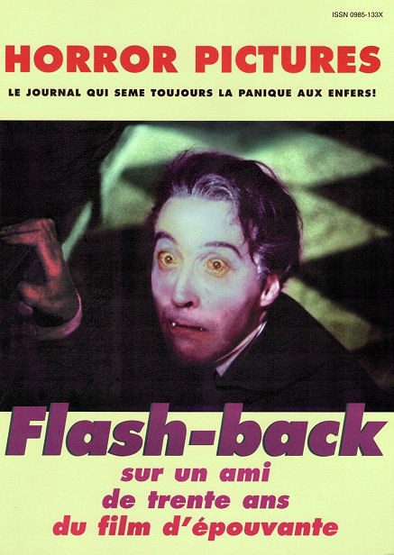 HORROR PICTURES COLLECTION magazine side cover Issue 27 May 1999