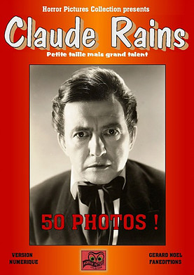 HORROR PICTURES COLLECTION magazine side cover January 2011