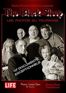 HORROR PICTURES COLLECTION magazine side cover Issue 2 October 2013