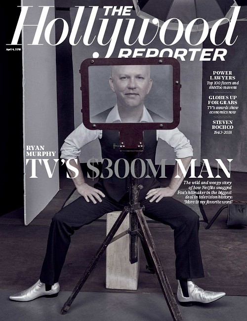 HOLLYWOOD REPORTER | THE magazine side cover 4 April 2018