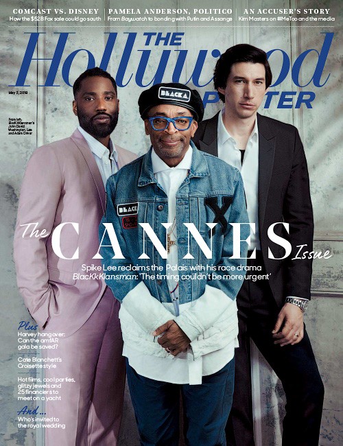 HOLLYWOOD REPORTER | THE magazine side cover 2 May 2018
