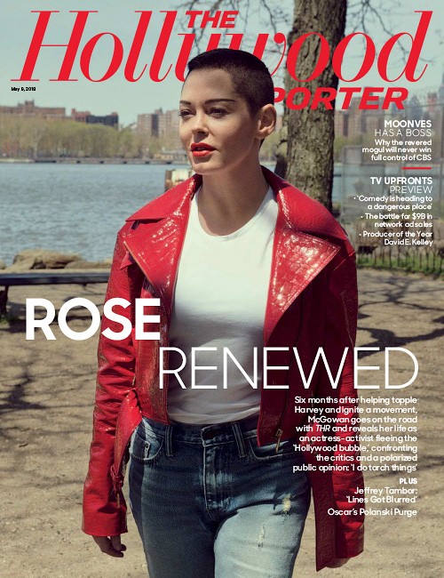 HOLLYWOOD REPORTER | THE magazine side cover 9 May 2018
