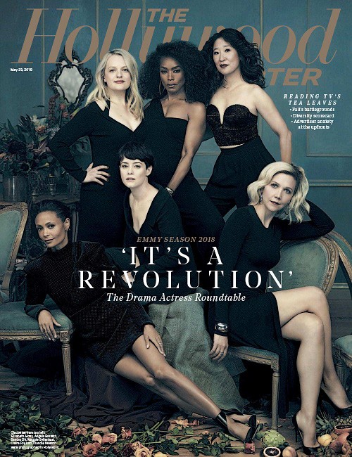 HOLLYWOOD REPORTER | THE magazine side cover 23 May 2018