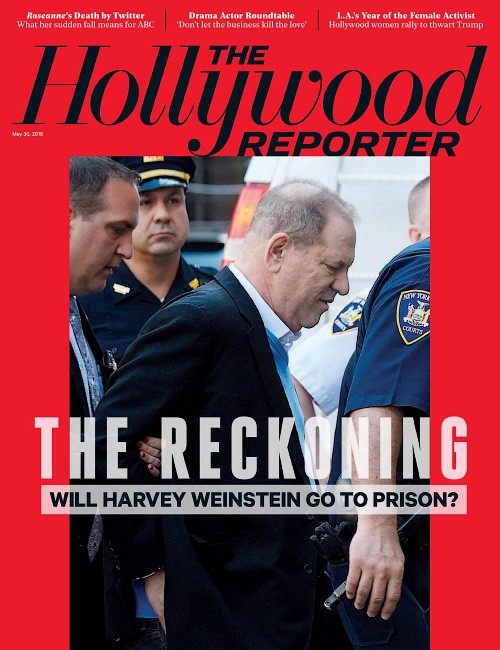HOLLYWOOD REPORTER | THE magazine side cover 30 May 2018