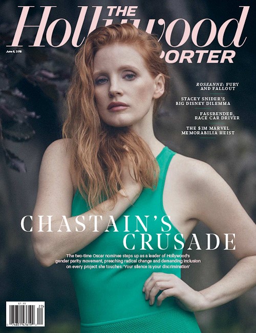 HOLLYWOOD REPORTER | THE magazine side cover 6 June 2018