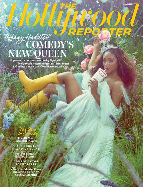 HOLLYWOOD REPORTER | THE magazine side cover 13 June 2018