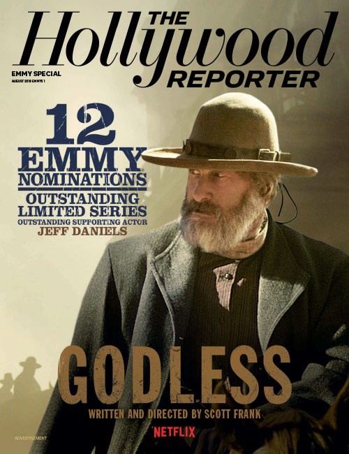 HOLLYWOOD REPORTER | THE magazine side cover  Special 2 August 2018