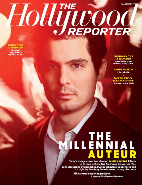 HOLLYWOOD REPORTER | THE magazine side cover 22 August 2018