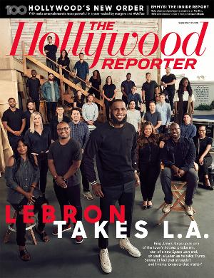 HOLLYWOOD REPORTER | THE magazine side cover 19 September 2018