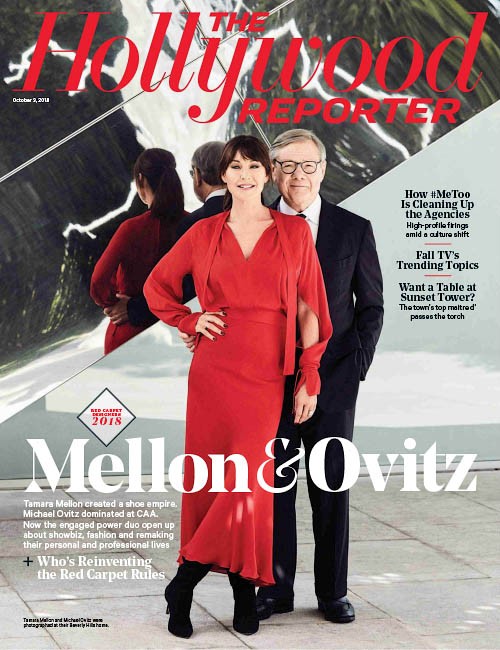 HOLLYWOOD REPORTER | THE magazine side cover 3 October 2018
