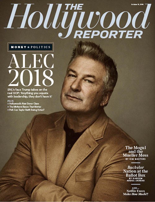 HOLLYWOOD REPORTER | THE magazine side cover 10 October 2018