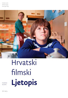 HRVATSKI FILMSKI LJETOPIS magazine side cover Issue 76  2013