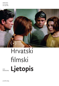 HRVATSKI FILMSKI LJETOPIS magazine side cover Issue 77/8  2014