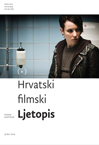 HRVATSKI FILMSKI LJETOPIS magazine side cover Issue 79/80  2014