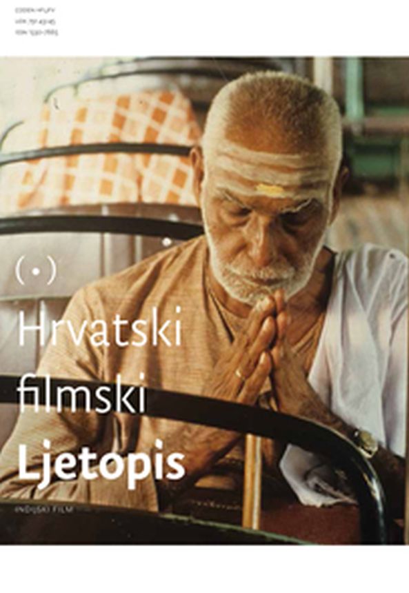 HRVATSKI FILMSKI LJETOPIS magazine side cover Issue 88   2017
