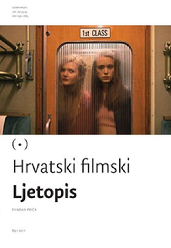 HRVATSKI FILMSKI LJETOPIS magazine side cover Issue 89   2017