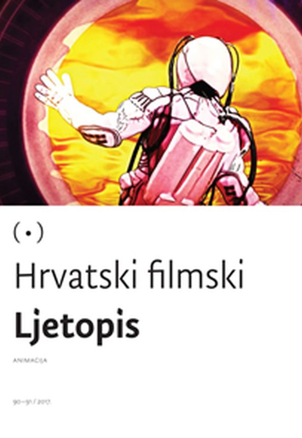 HRVATSKI FILMSKI LJETOPIS magazine side cover Issue 90-91   2017
