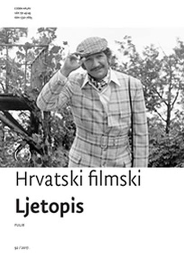 HRVATSKI FILMSKI LJETOPIS magazine side cover Issue 92   2017