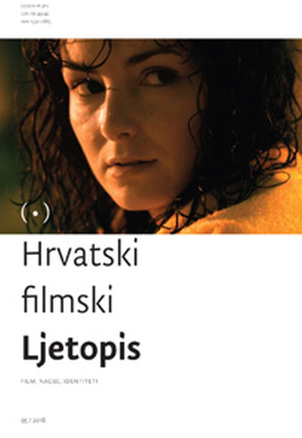 HRVATSKI FILMSKI LJETOPIS magazine side cover Issue 95   2019