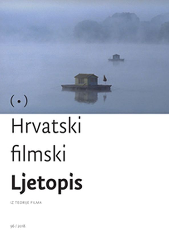 HRVATSKI FILMSKI LJETOPIS magazine side cover Issue 96   2019